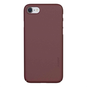 NUDIENT - V3 Case Sangria Red - iPhone 6, 6S, 7, 8 & SE